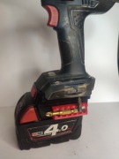 Adapter przejściówka baterii Milwaukee M18 do Bosch GBA 18V Pro Nieb