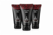 Titan Gel – ZESTAW 3 OPAKOWAŃ (Kuracja 90 dni) MOCNY EREKCJA POWIEKSZENIE
