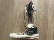 Brązowe trampki r. 38