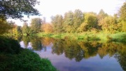 Sprzedam działkę 4828m2 nad Wkrą z prawem zabudowy domem mieszkalnym.