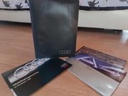 Etui Audi A4 na instrukcje oraz książki serwisowe