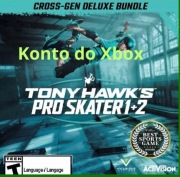 Tony Hawk's Pro Skater 1 + 2 - Cross-Gen Deluxe Bundle Xbox one 