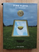 UNIKAT Pink Floyd Moje wspomnienia Nick Mason  z podpisem muzyka