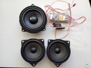 Głośniki BMW zestaw to co na zdjęcich