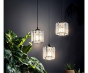 Nowoczesna Lampa Sufitowa Lampa Kryształowa Kryształowy Żyrandol