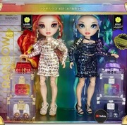 Lalka Rainbow High Laurel and Holly