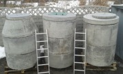 Kręgi betonowe studnia wodomierzowa Myszków Śląsk