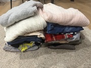 Duża paka/pakiet  ubrań damskich rozmiar S