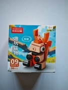 KLOCKI Figurka Wiewiórka Zestaw 36el. 6+ NOWE Mini