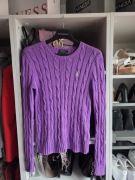 Sweter Ralph Lauren warkocz 