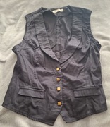 Stylowa damska kamizelka bez rękawów - Bolero