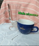 Filiżanka Tchibo Szklanka do latte deserów na Nóżce Zestaw do kawy