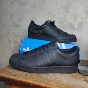 ADIDAS SUPERSTAR__buty (45 / 29cm) Originals Oldschool czarne All Black