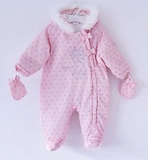 Zimowy ocieplany kombinezon Kotek Marie Smyk Cool Club 68/74