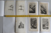 Kilka starych rycin XIX wiek G. Dore i inne