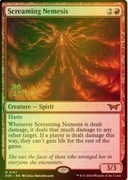 Screaming Nemesis PRE FOIL