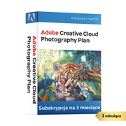 Adobe Photoshop + Lightroom 2026 – Klucz aktywacyjny 3 miesiące | 1 TB