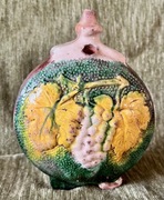 BAŁKAŃSKA CERAMICZNA BUTELKA - UNIKAT