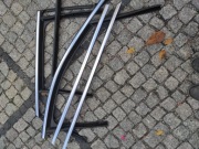 Listwy zgarniające chrom C klasa W 205