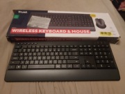 Cicha Klawiatura Trust Nowa 