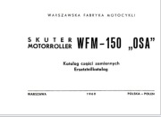 Katalog części WFM 150 OSA 