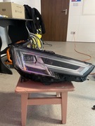 Reflektor Prawy Przedni AUDI A4 B9 2018 oryginał używany