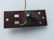 Płytka wyłącznika krańcowego Autostop do gramofonu Unitra GS 464, GS-461