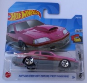 Hot wheels 1988 pro Street Thunderbird 