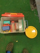 Serwis turystyczny obiadowy 4 osoby