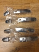 Chromowane nakładki na klamki Ford Focus III