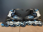 Rolki chłopięce rozmiar 34-37 Stan bdb