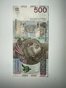 Banknot 500 zł AA9666571