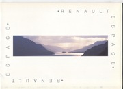PROSPEKT-RENAULT ESPACE