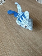 Ryba welon amigurumi