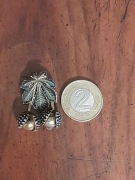 Brosza broszka przypinka metalowa