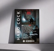Plakat Rów Babicze "Hard cock" bez ramki a3