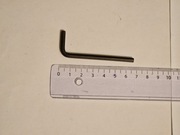 Mały Klucz Imbusowy (sześciokątny) 4 mm Imbus 