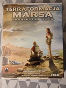 Gra planszowa Terraformacja Marsa: Ekspedycja Ares Rebel
