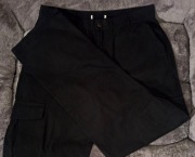 PULL & BEAR CZARNE JEANSOWE BOJÓWKI (34)