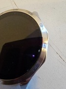 Huawei Watch GT4 46mm srebrny/brązowy pasek - jak nowy