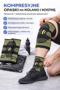 Kompresyjne opaski na kolano i kostkę