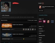 Konto Steam 21 level 29 gier.