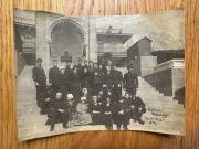 Zdjęcie: Krym. Ałupka. Grupa oficerów marynarki wojennej  (1884)
