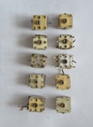Kondensatory zmienne miniaturowe zestaw 10 szt.