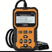 TESTER SKANER OBD2 VW SKODA AUDI INTERFEJS DIAGNOSTYCZNY USUŃ CHECK ENGINE