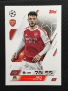 Match Attax 2025/26 BEN WHITE nr.31 ( Arsenal )