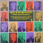 ARTUR RUBINSTEIN W FILHARMONII NARODOWEJ / album 3-płytowy