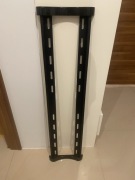 Szyna ścienna uchwytu TV Vivanco WT 6365 | Baza VESA 800x400 | 65kg