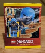 Lego Ninjago 892412 Nya plus broń saszetka minifigurka