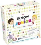 iKNOW JUNIOR gra planszowa edukacyjna